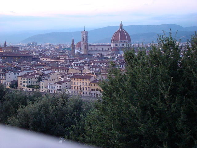 01-firenze látképe