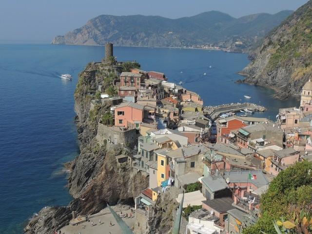 Cinque terre-Vernazza