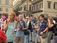 Firenze-városnézés