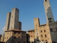 San Gimignani tornyai