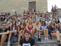 San Gimignano-főtér