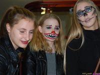 Halloween-party