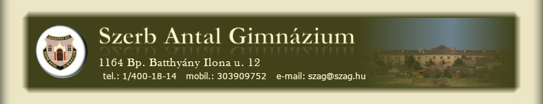 Szerb Antal Gimnázium