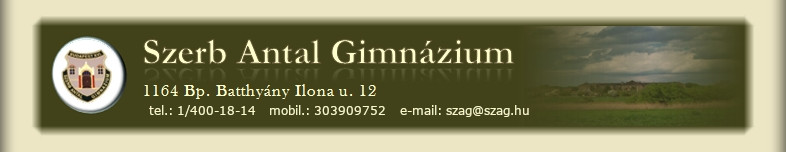 Szerb Antal Gimnázium